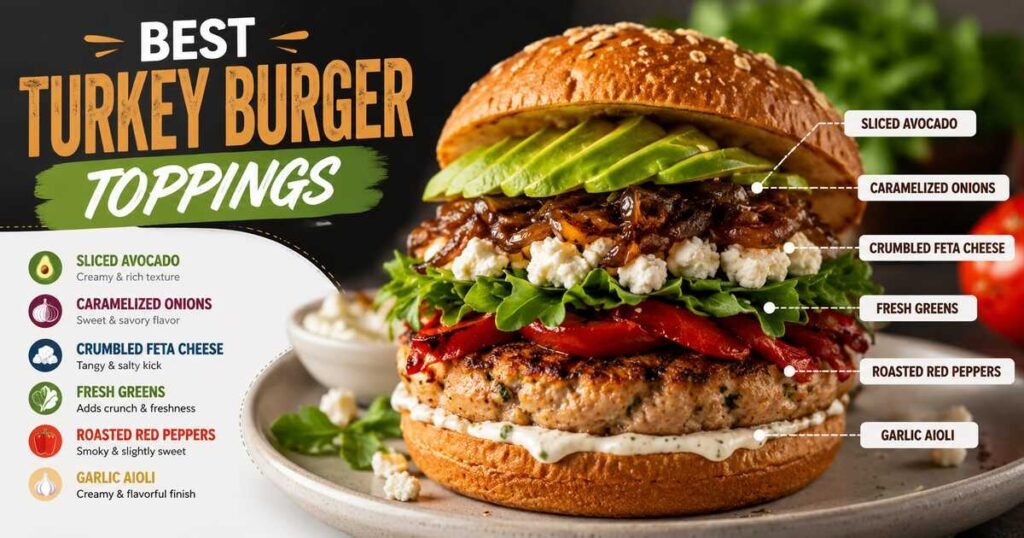 Best Turkey Burger Toppings