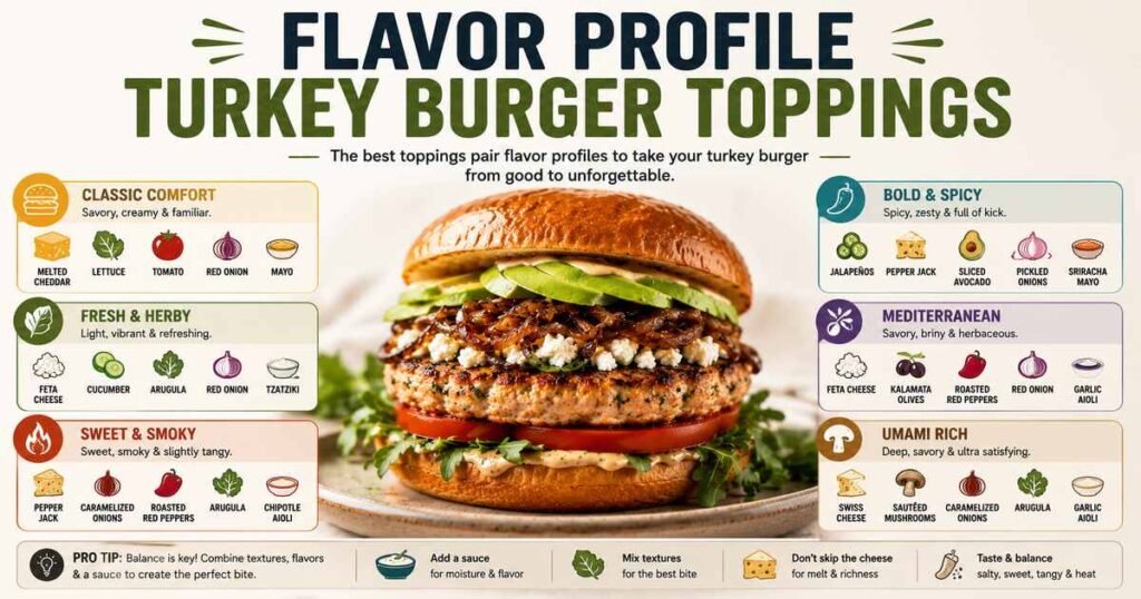 Best Turkey Burger Toppings