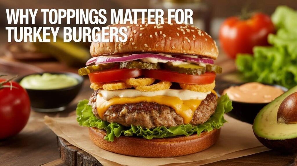 Best Turkey Burger Toppings