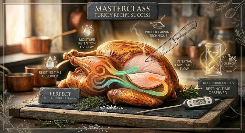 Ingredients for the Best Roast Turkey Recipe