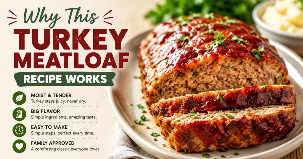 Why This Turkey Meatloaf Recipe Works