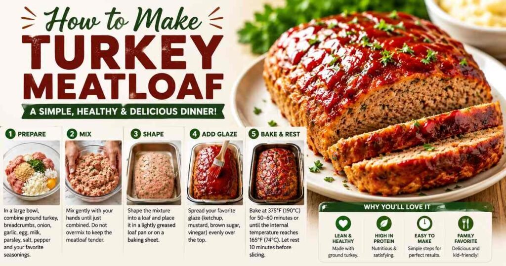 How to Make Turkey Meatloaf