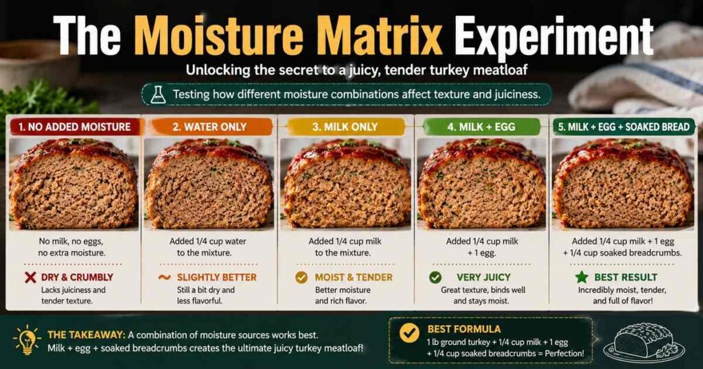 The Moisture Matrix Experiment