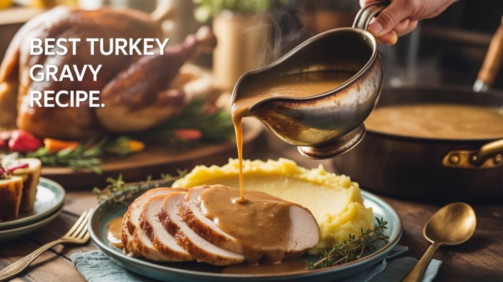 Why This Is the Best Turkey Gravy Recipe