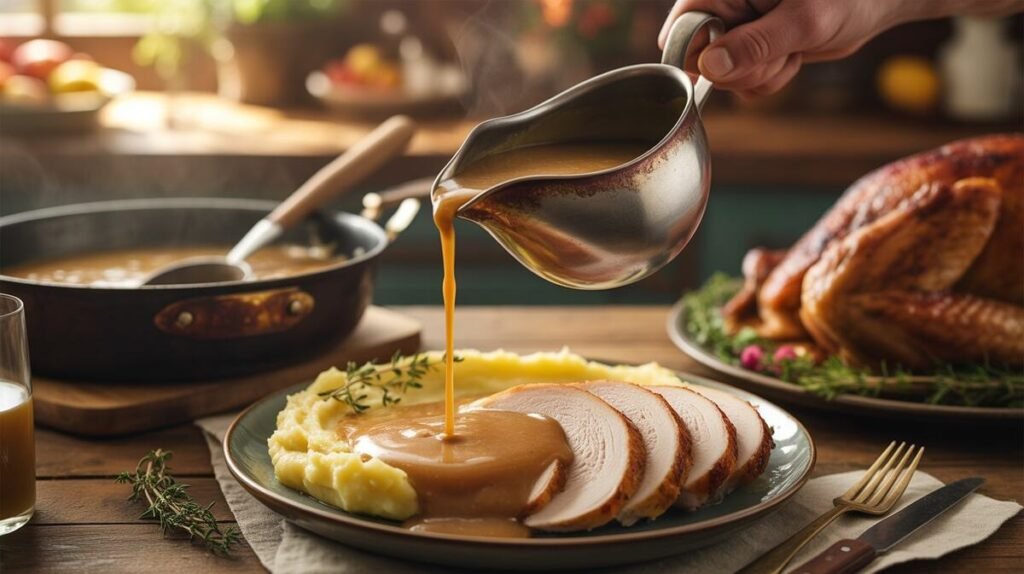 How to Make Turkey Gravy From Scratch