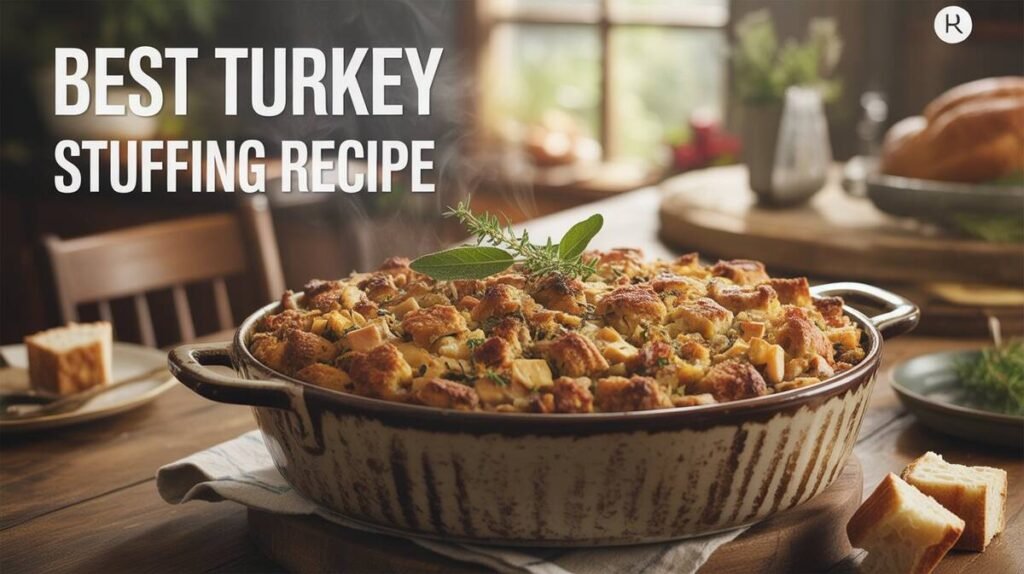 Ingredients for the Best Stuffing Recipe for Thanksgiving