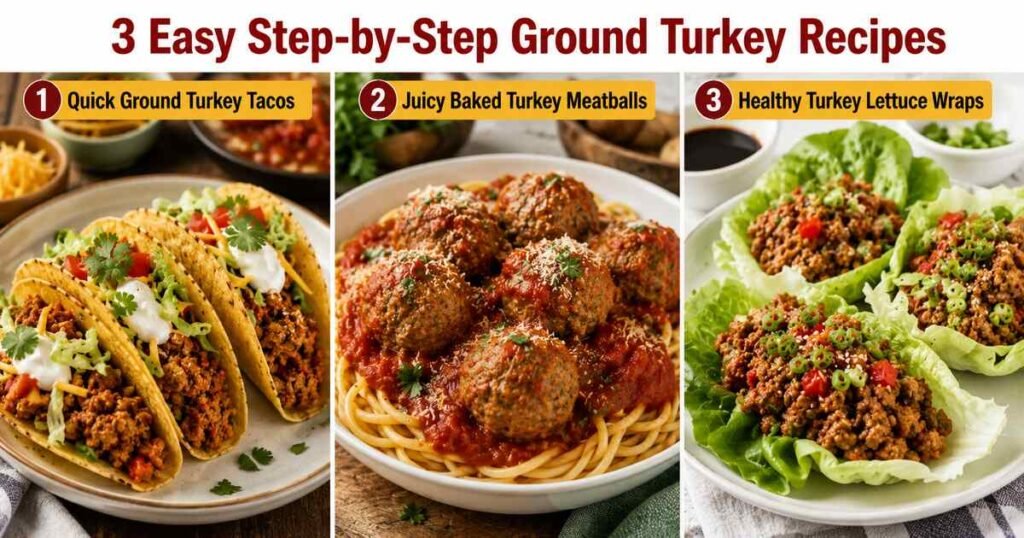 Ground Turkey Recipes