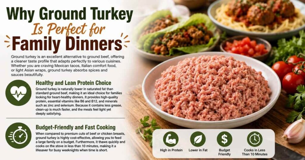Ground Turkey Recipes
