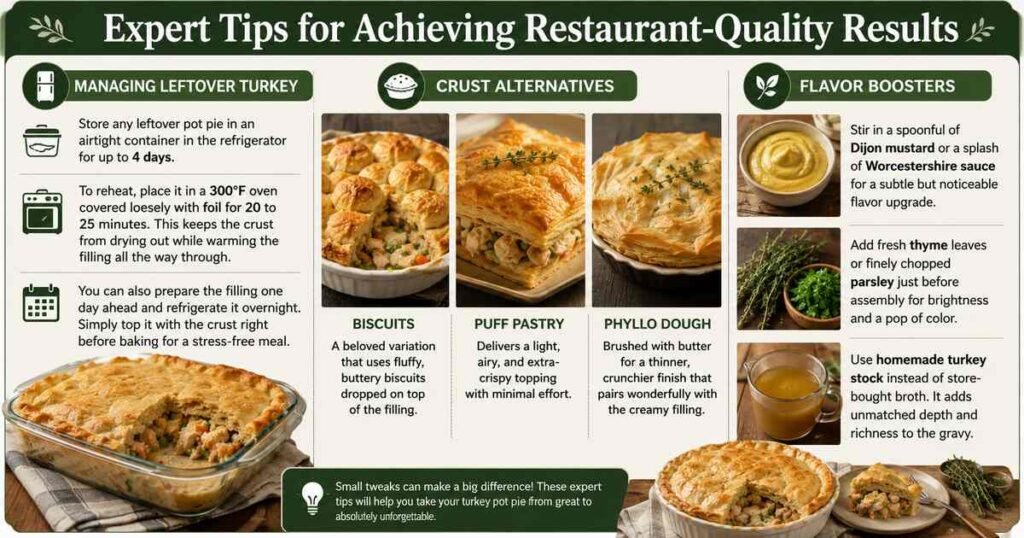 turkey pot pie recipe