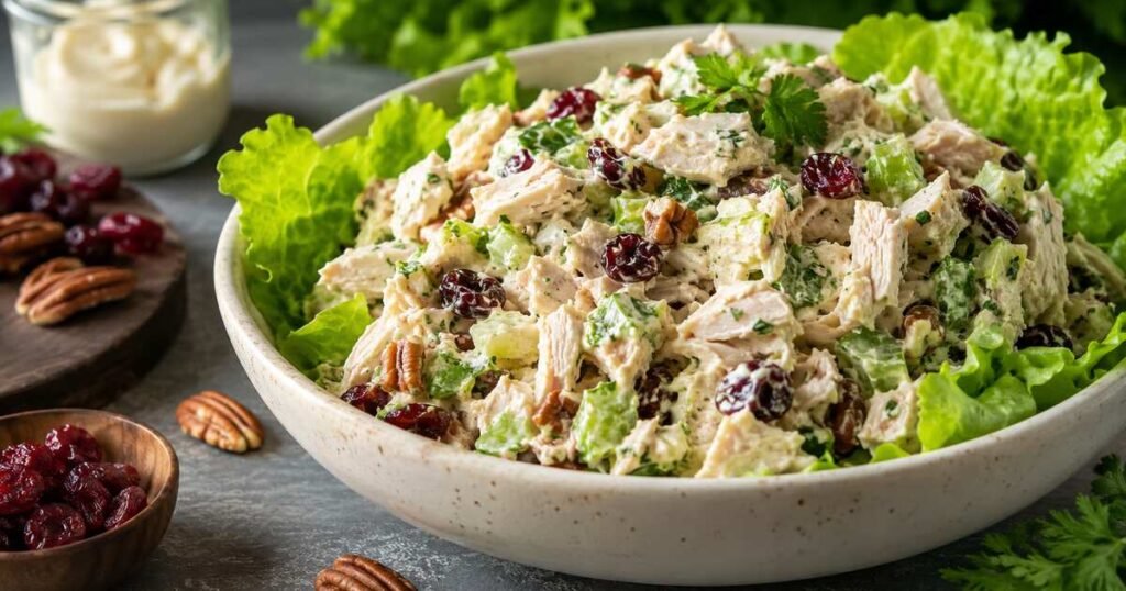Turkey Salad Recipe