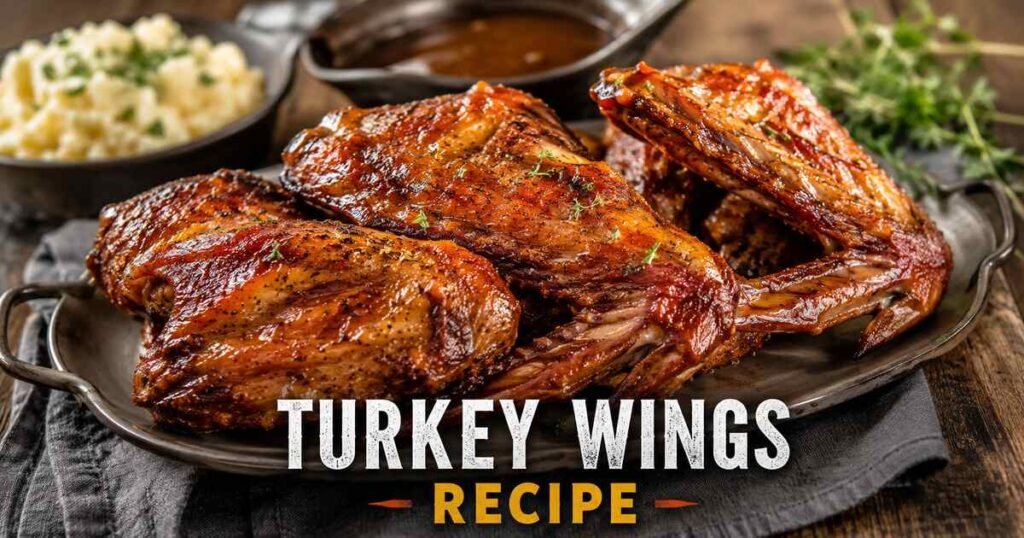 turkey wings recipe