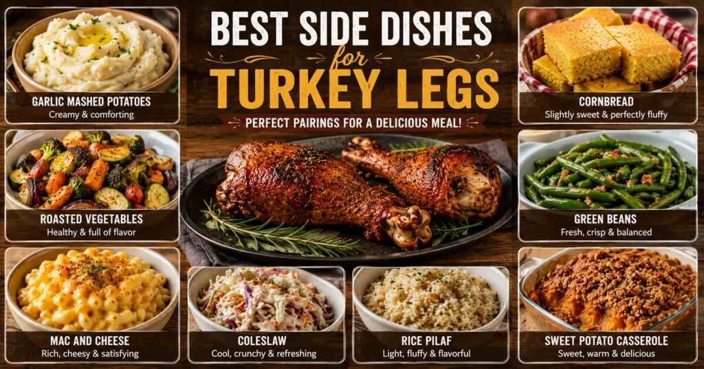 Best Side Dishes for Turkey Legs