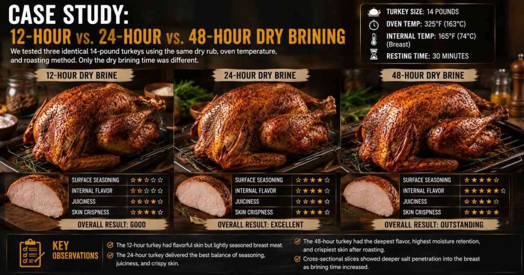 dry rubbed turkey recipe​