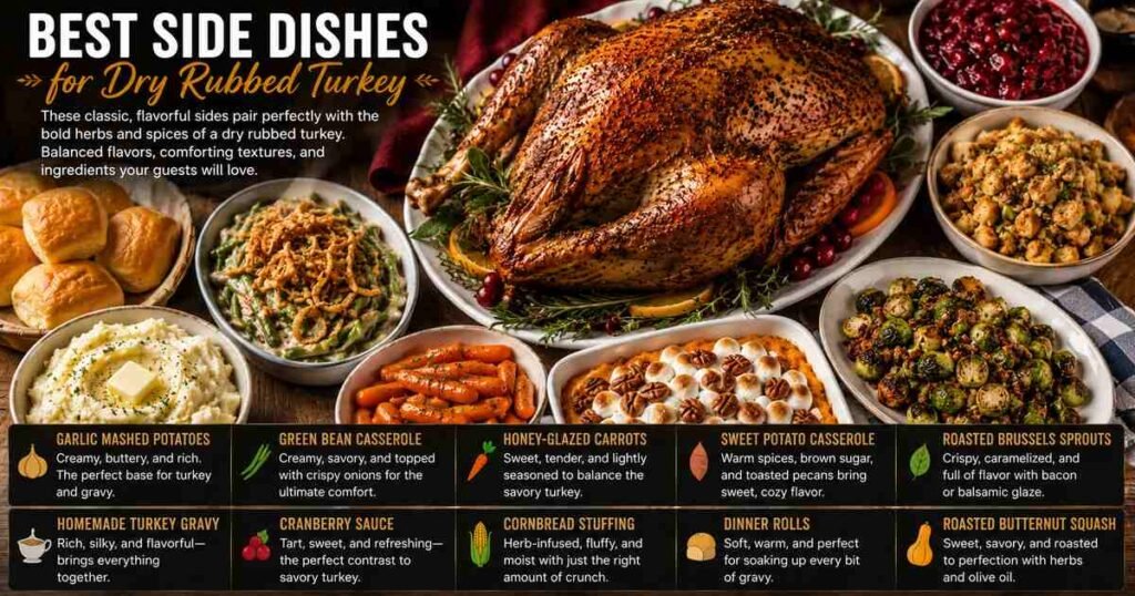 dry rubbed turkey recipe​