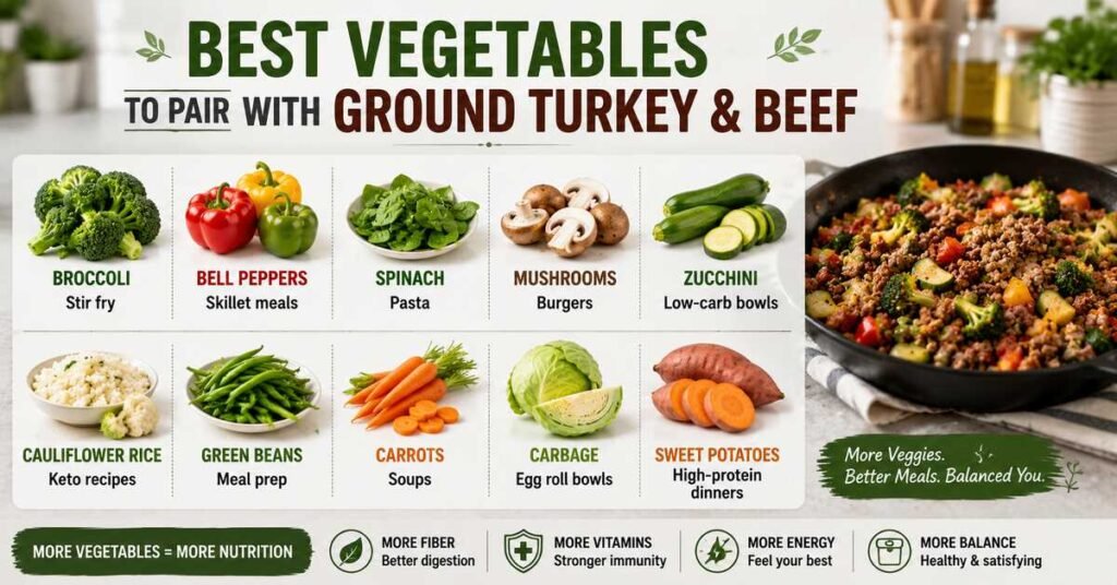 healthy turkey ground beef recipes​
