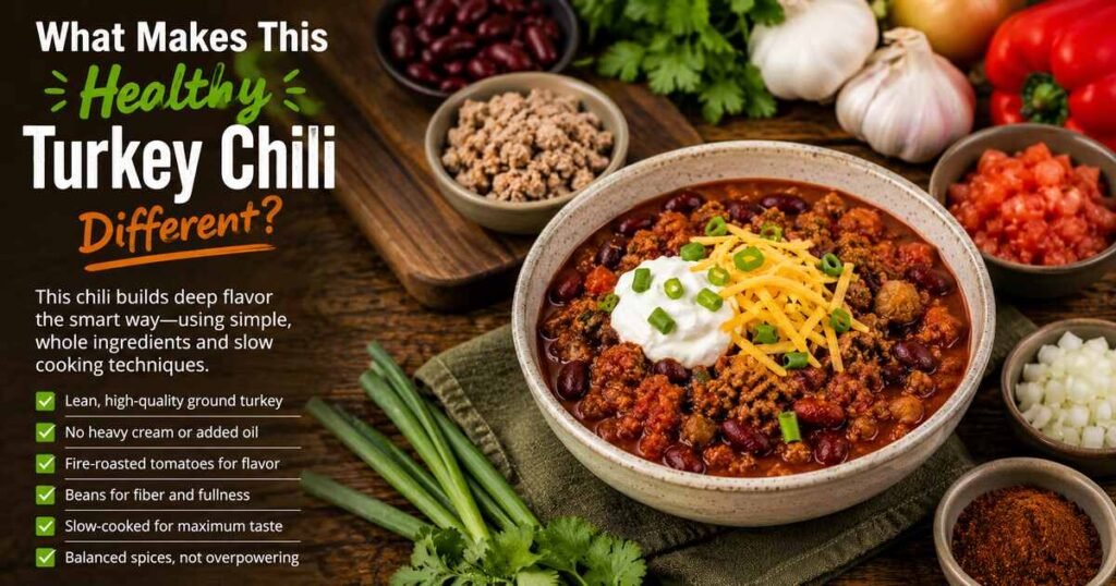 crock pot chili recipe turkey
