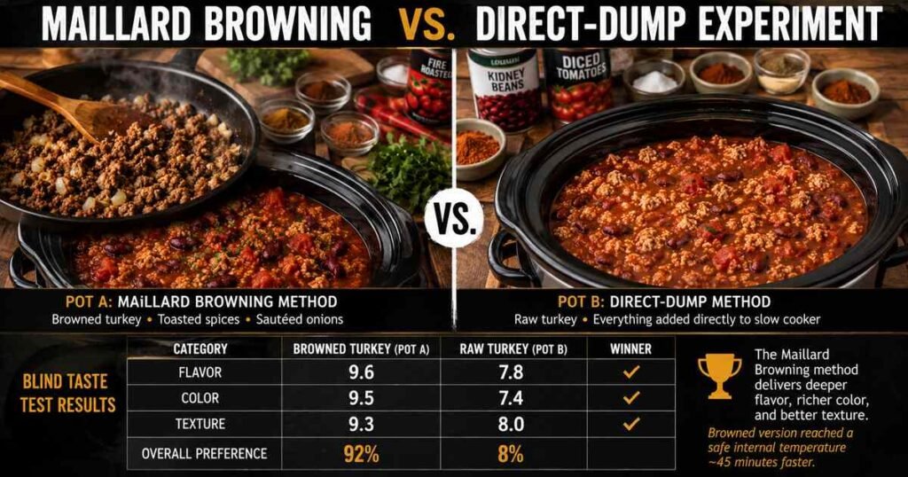 crock pot chili recipe turkey