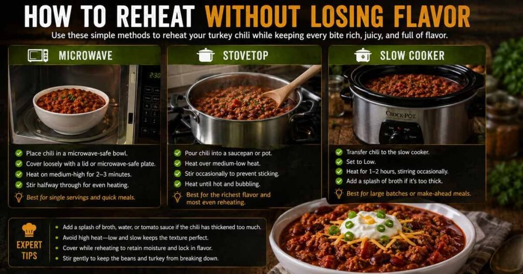 crock pot chili recipe turkey