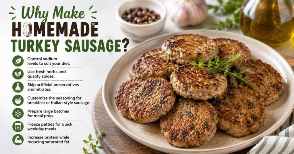 turkey sausage recipe