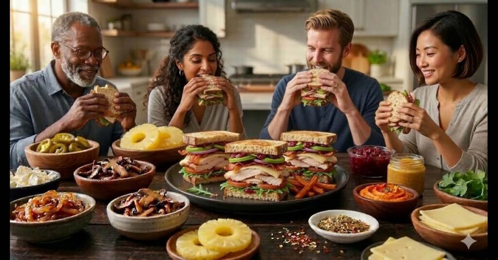 best turkey sandwich toppings