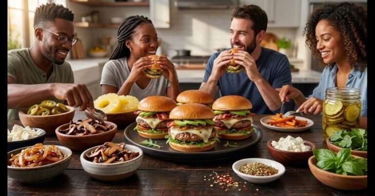 Best Turkey Burger Toppings