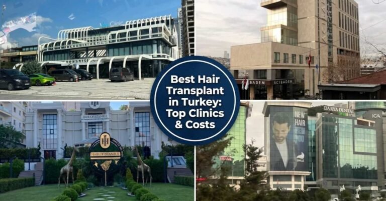Best Hair Transplant in Turkey: Top Clinics & Costs