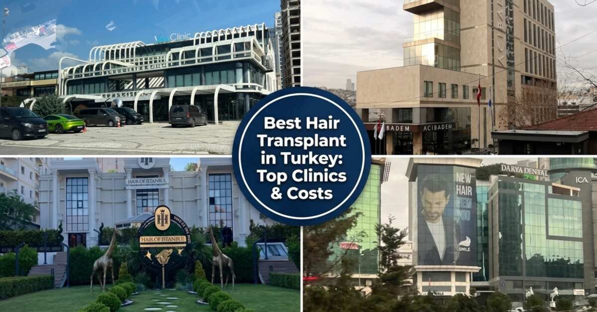 Best Hair Transplant in Turkey: Top Clinics & Costs