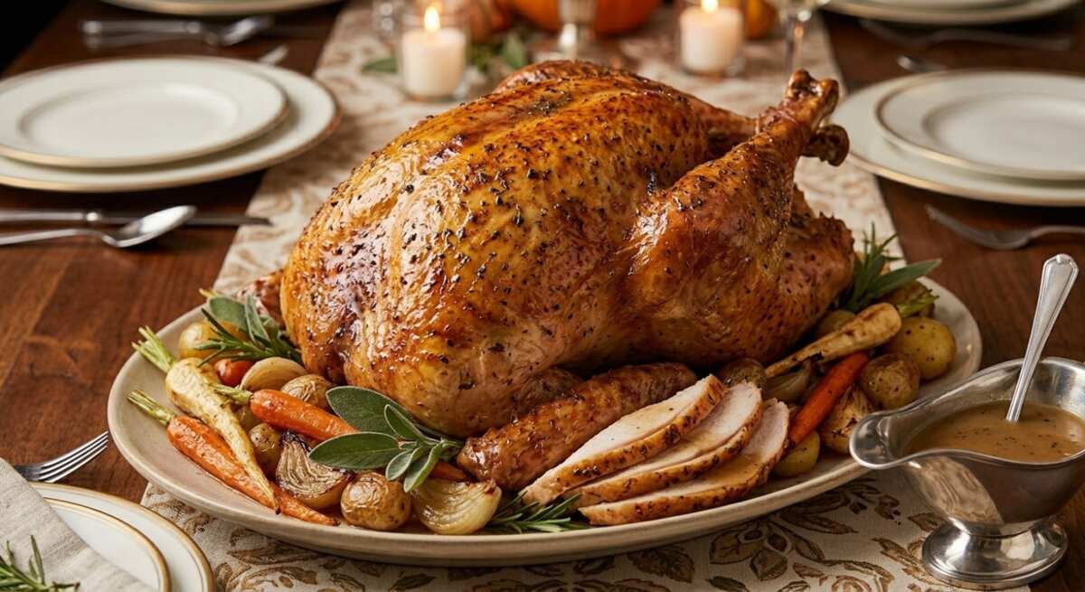 best roast turkey recipe