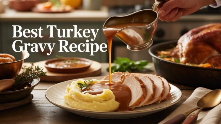 best turkey gravy recipe