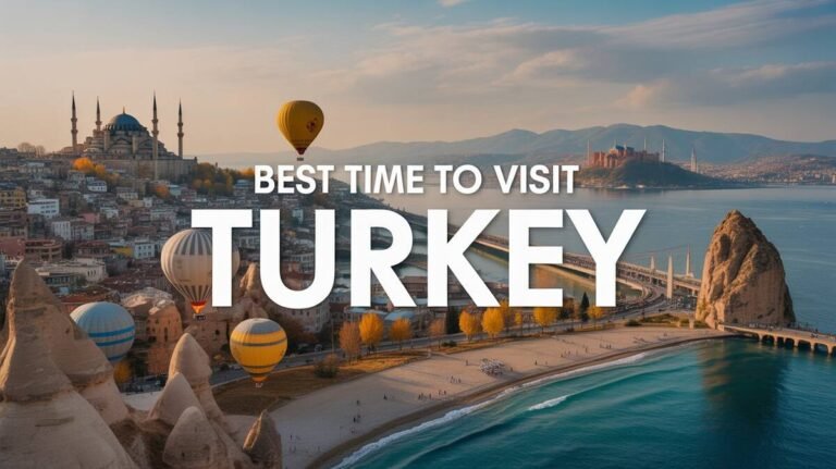 best time to visit turkey