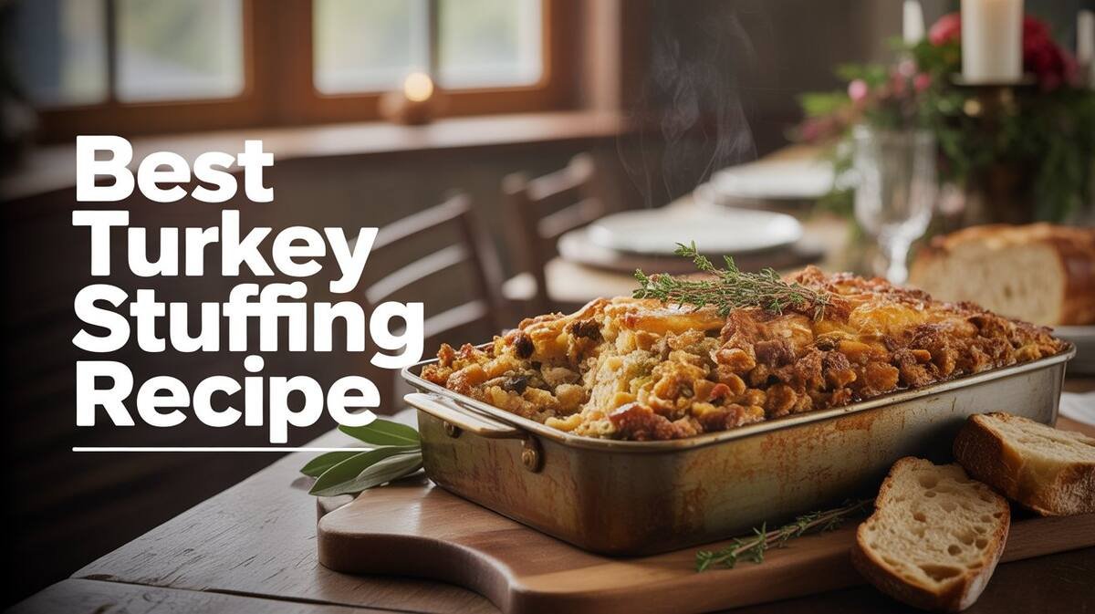 Best Turkey Stuffing Recipe