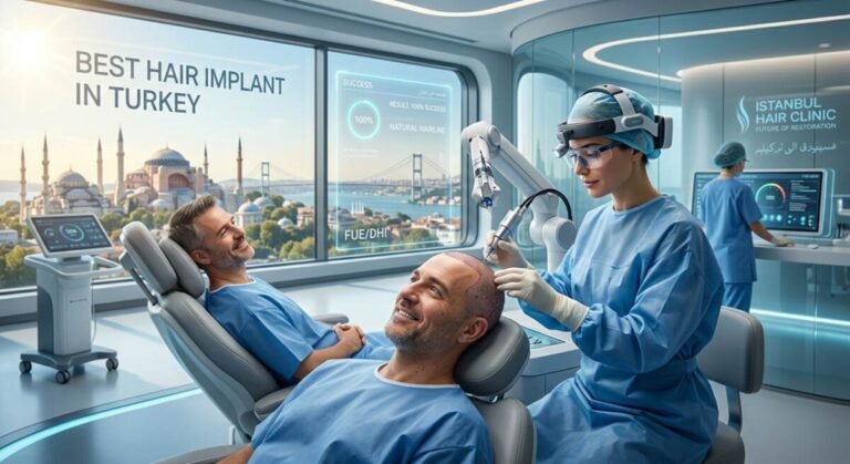 best hair implant in turkey