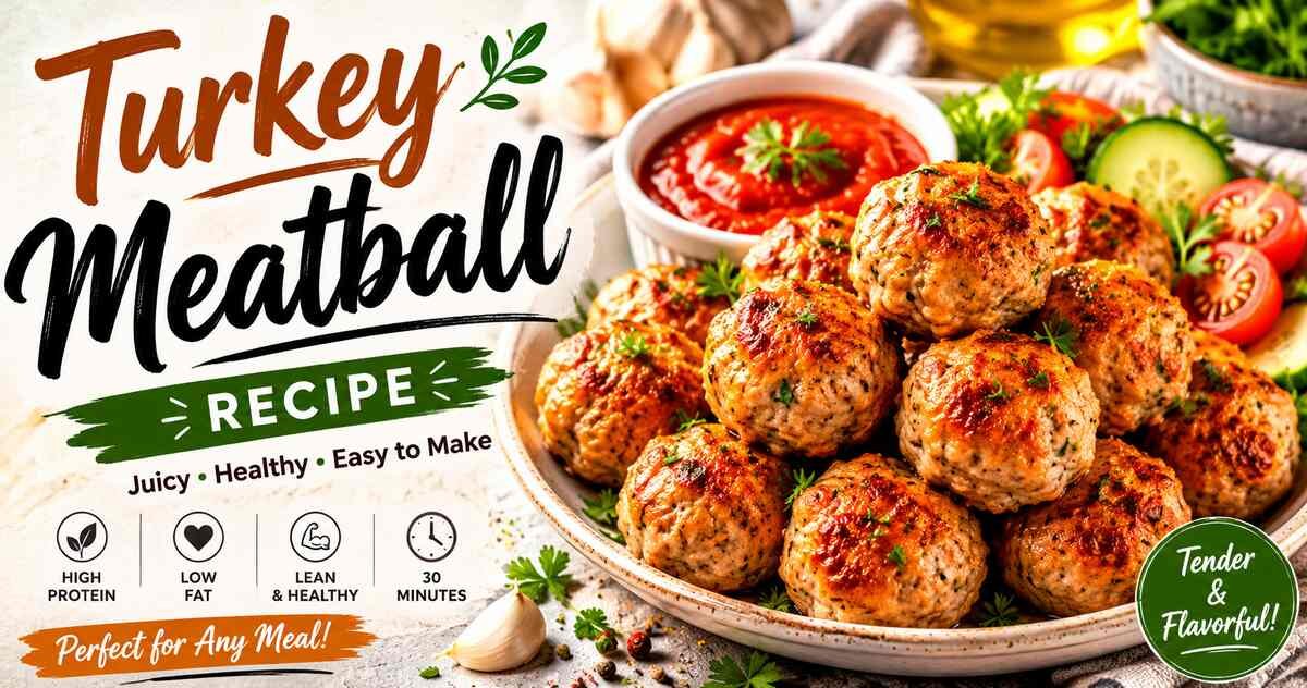 Turkey Meatball Recipe