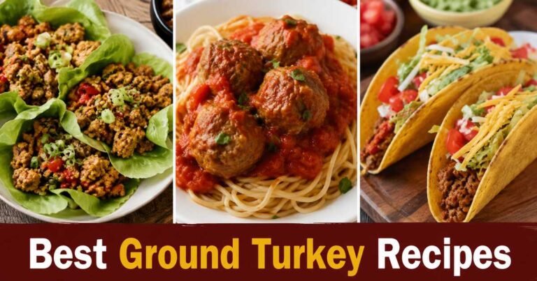 ground turkey recipes