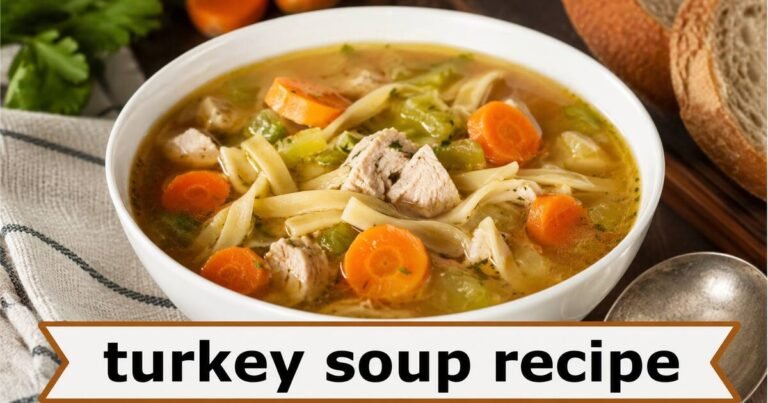 Turkey Soup Recipes