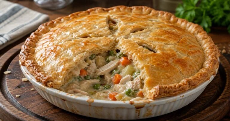 turkey pot pie recipe