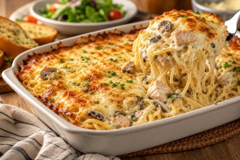 turkey tetrazzini recipe