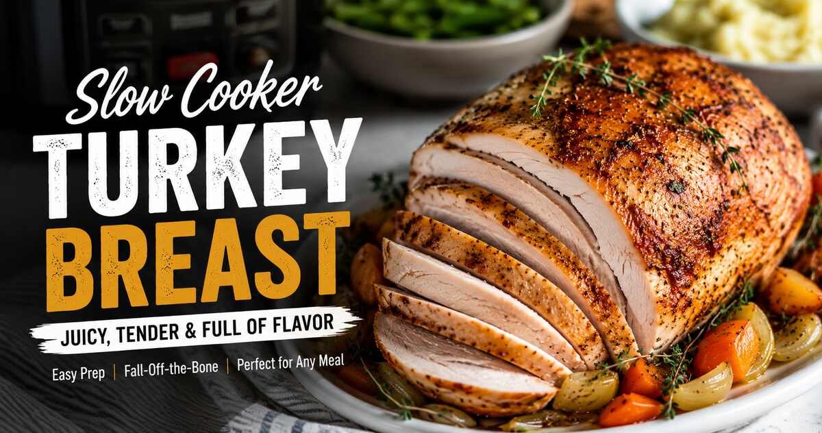 slow cooker turkey recipe breast