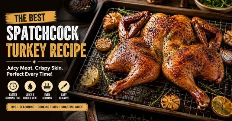 spatchcock turkey recipe