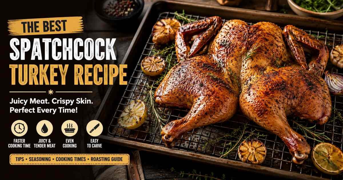 spatchcock turkey recipe
