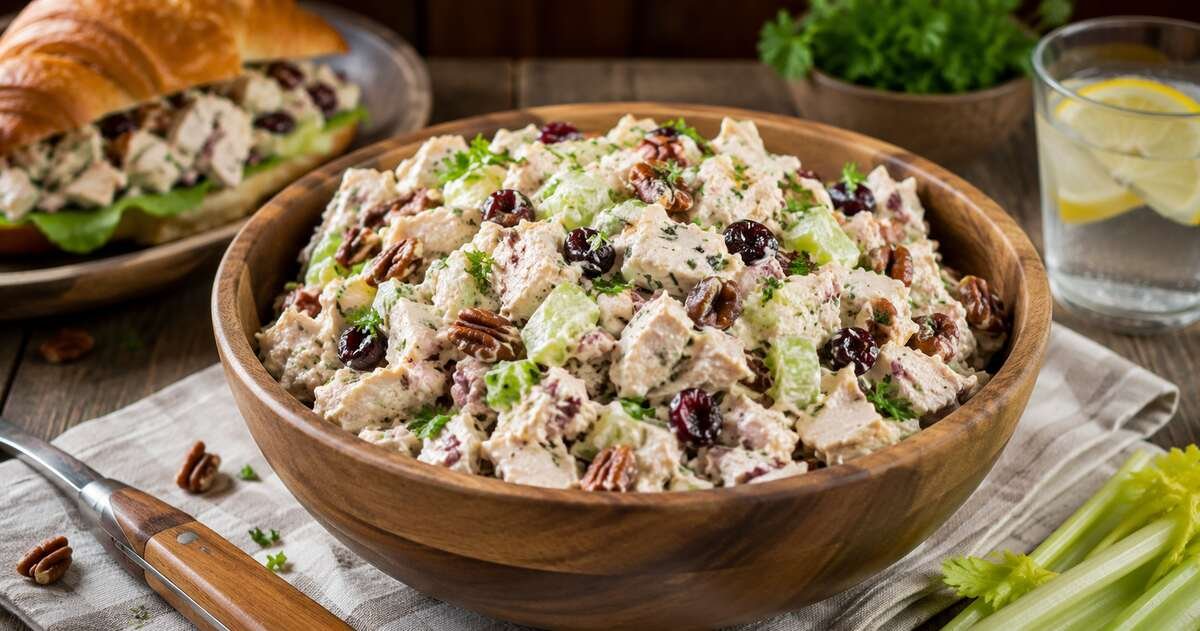 Turkey Salad Recipe