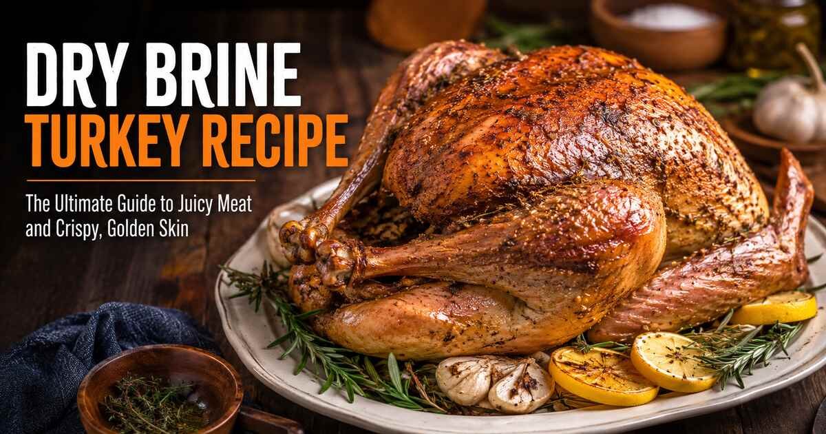 Dry brine turkey recipe​