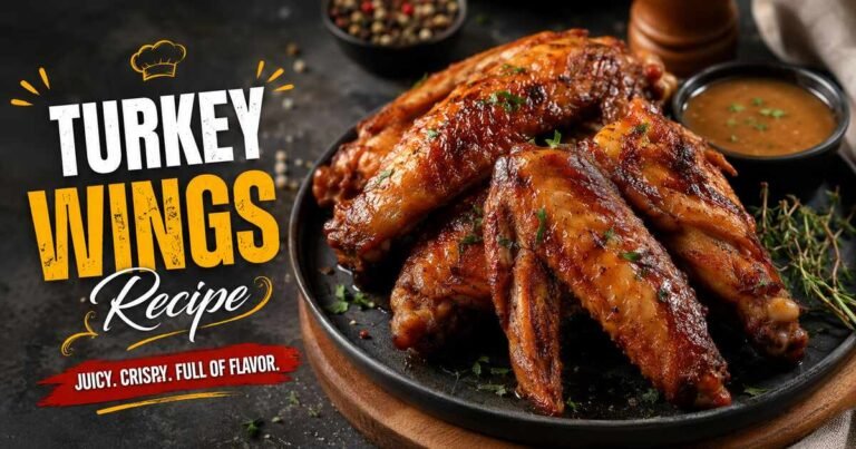 turkey wings recipe