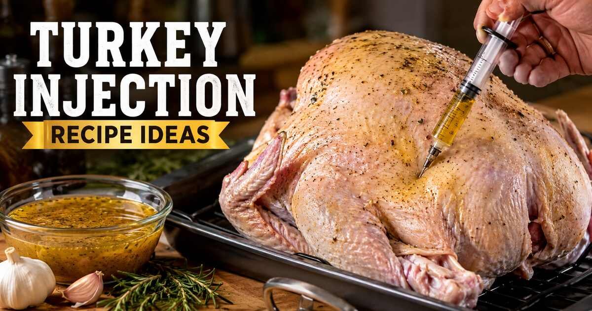 turkey injection recipe