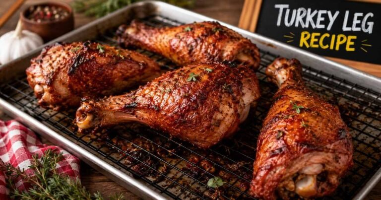 turkey leg recipe
