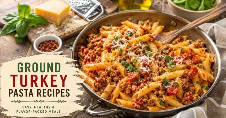 ground turkey pasta recipes​