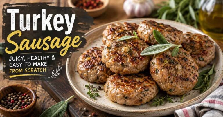turkey sausage recipe